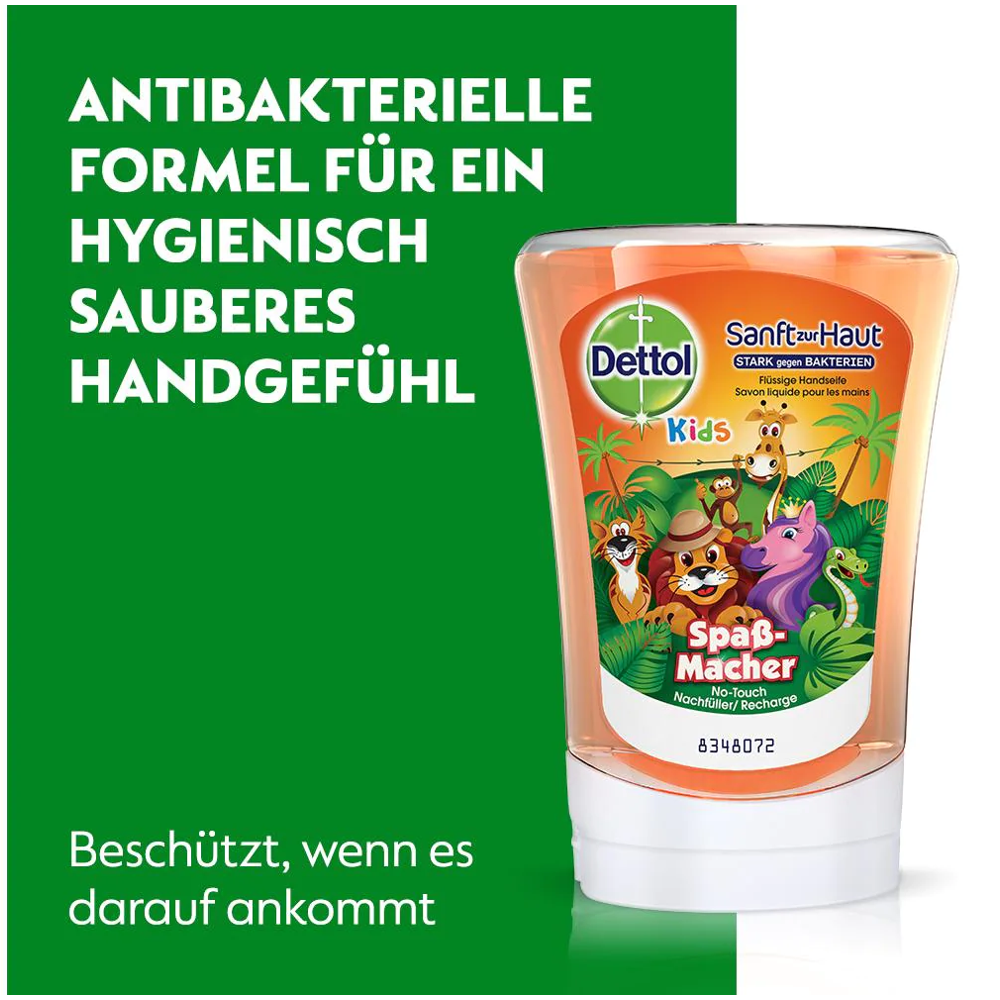 Dettol No-Touch Kids Automatischer Seifenspender Antibakterielle Formel