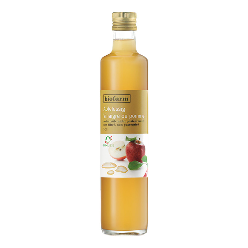 Biofarm Apfelessig naturtrüb Flasche 500 ml Biofarm Apfelessig naturtrüb Flasche 500 ml