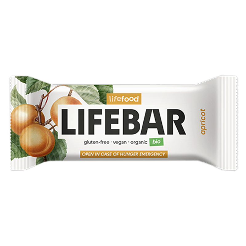 Lifefood Bio Lifebar Aprikose Energieriegel 40 g Lifefood Bio Lifebar Aprikose Energieriegel 40 g