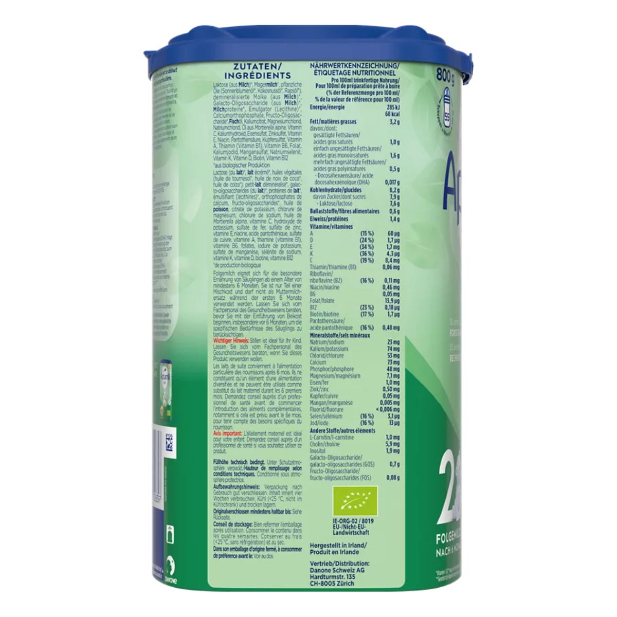 APTAMIL Bio 2 Dose 800 g