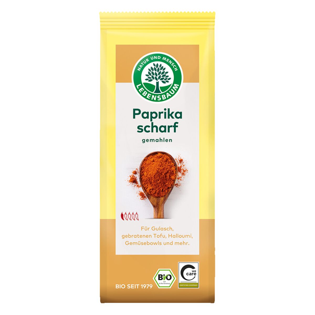 LEBENSBAUM Paprika scharf Btl 50 g