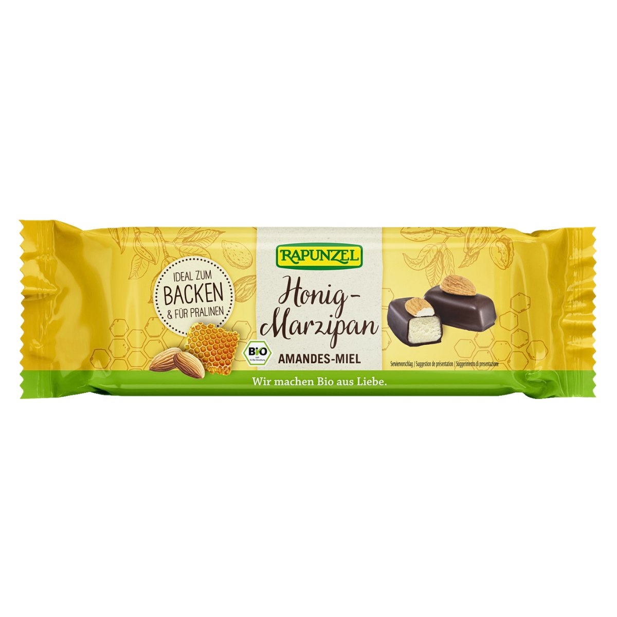 Image of RAPUNZEL Honig Marzipan 250 g