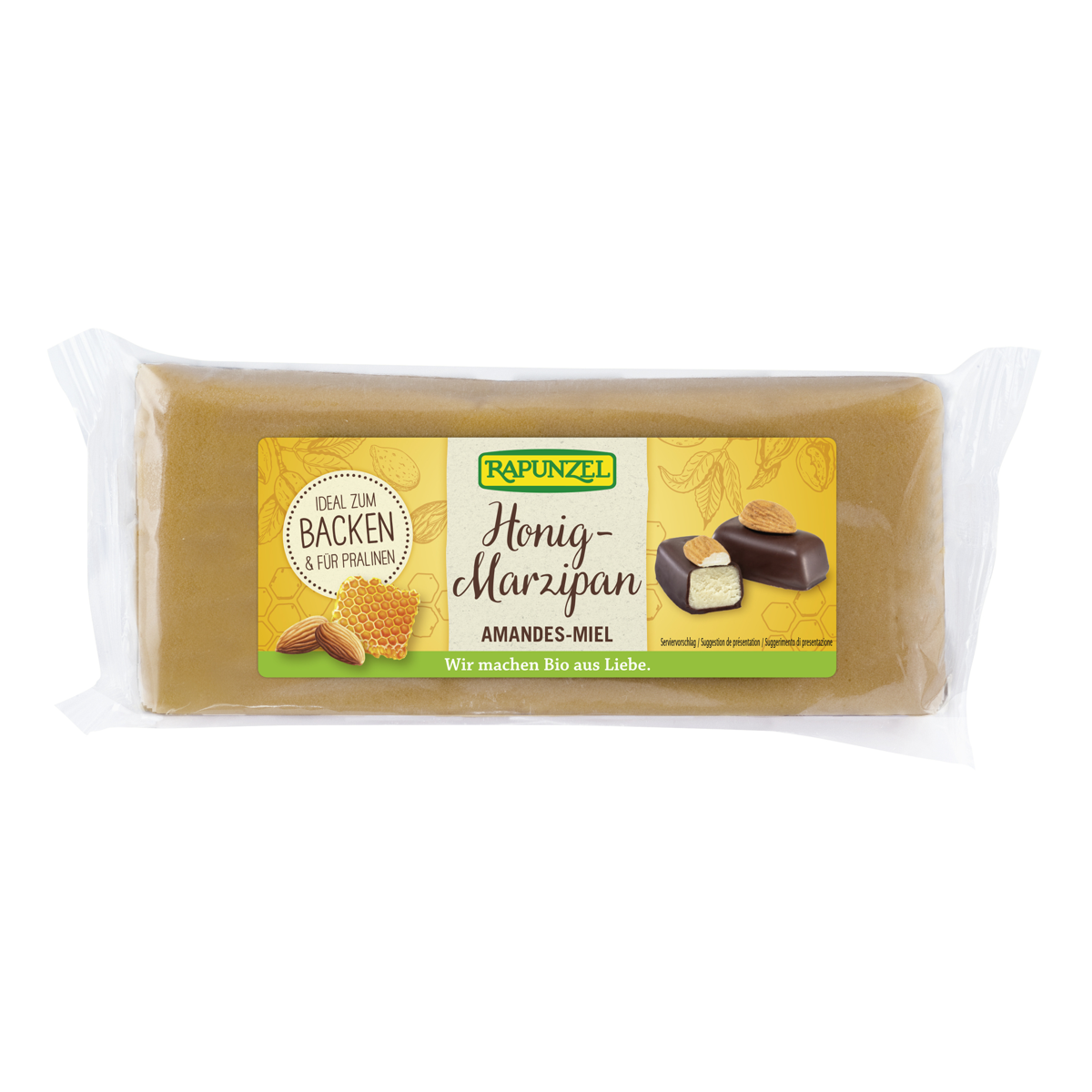RAPUNZEL Honig Marzipan 250 g