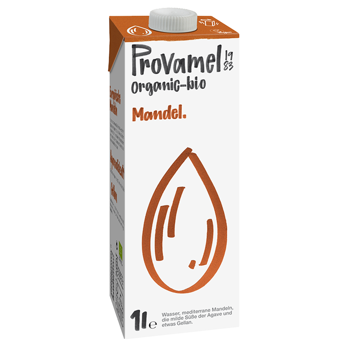 Provamel Bio Mandel Drink 1 Liter Provamel Bio Mandel Drink 1 Liter
