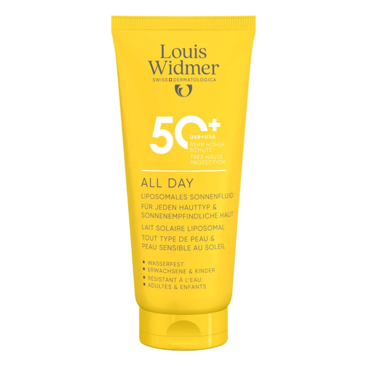 Louis Widmer All Day 50+ unparfümiert 100 ml