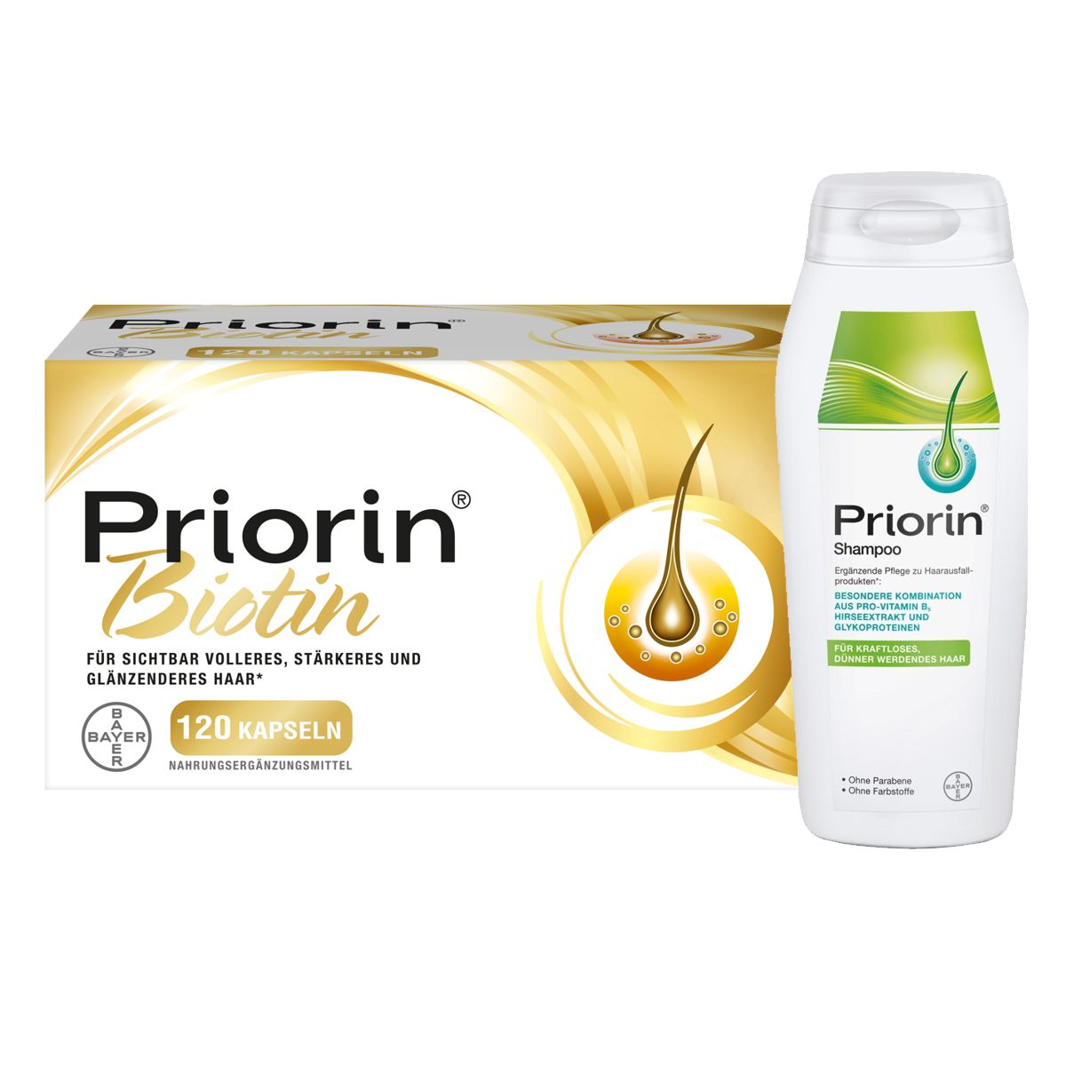 Priorin Biotin & Shampoo Set Priorin Biotin & Shampoo Set
