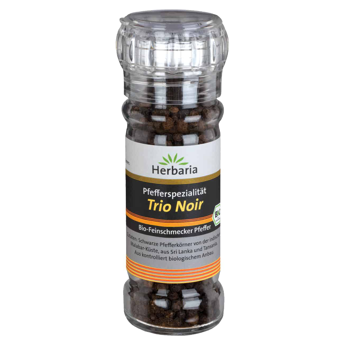 Herbaria Trio Noir Mühle bio 50 g