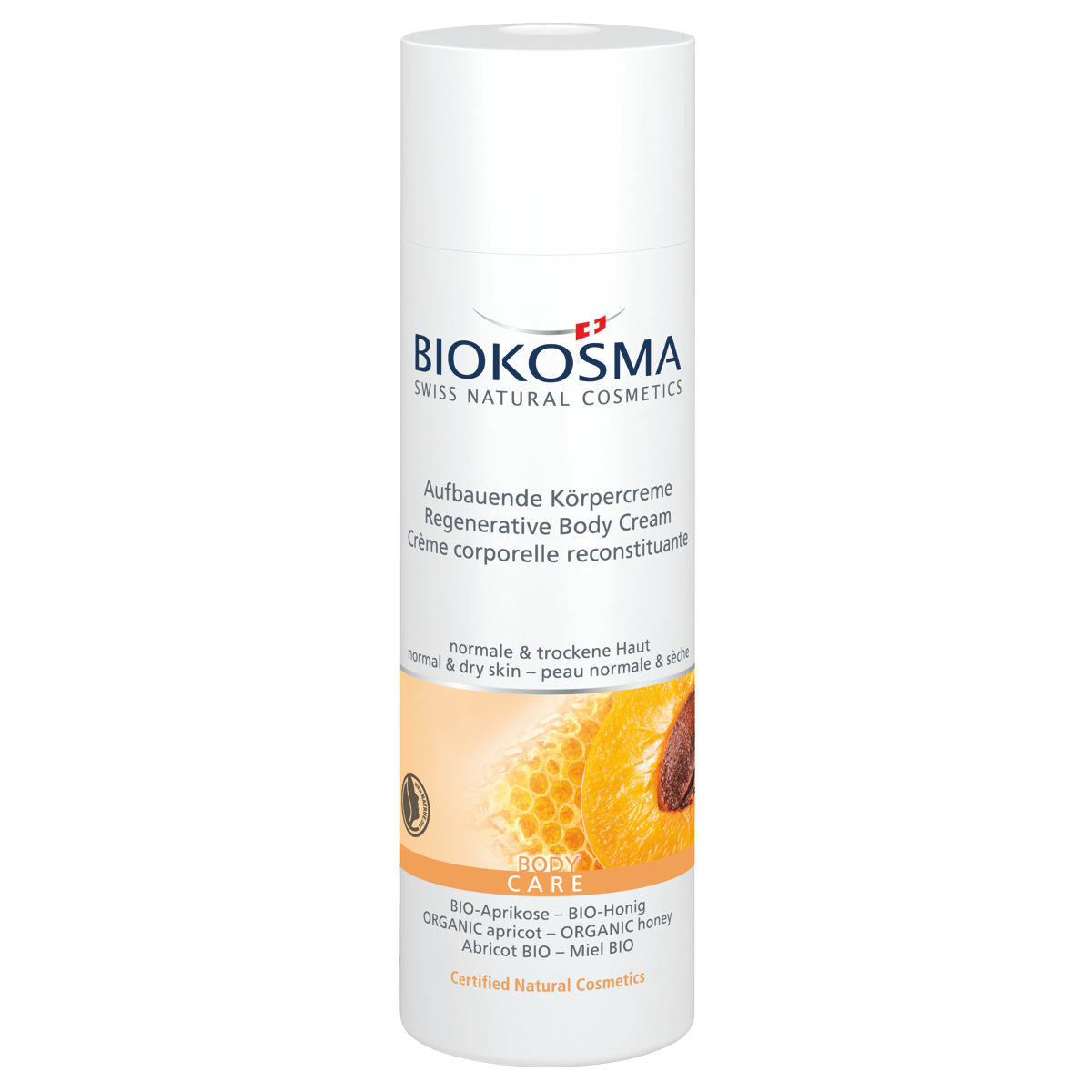Biokosma Körpercreme BIO-Aprikose Honig 200 ml Biokosma Körpercreme BIO-Aprikose Honig 200 ml