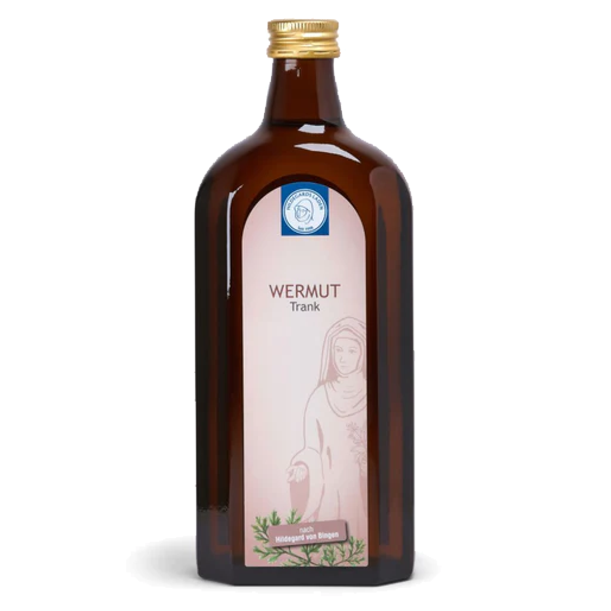 Hildegards Laden Wermut Trank Glasflasche 500 ml