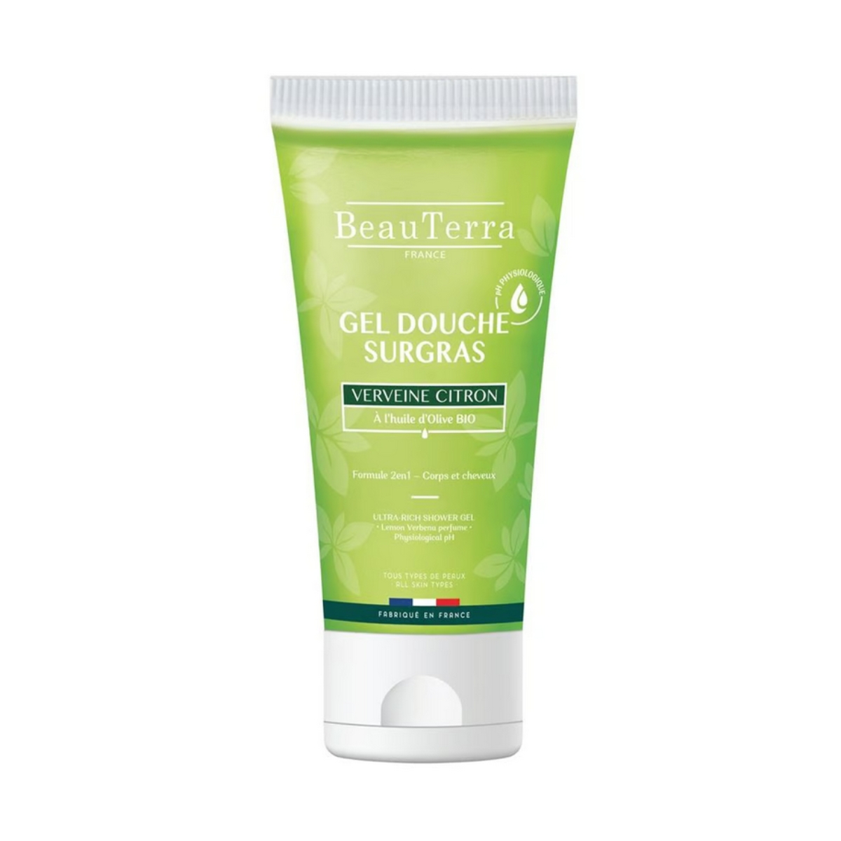 BeauTerra Duschgel reichhaltig Zitronenverbene 200 ml