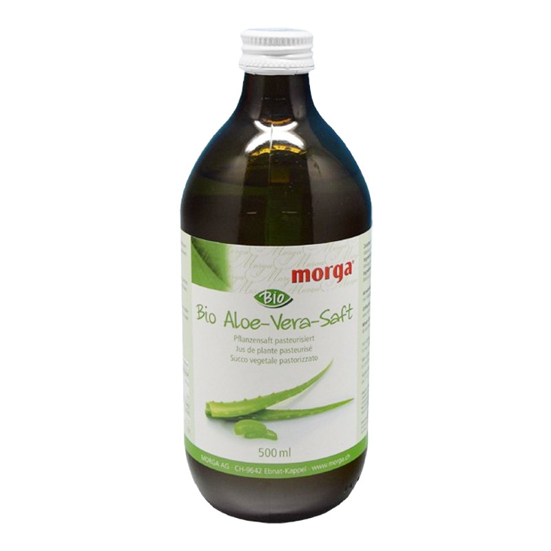 MORGA Aloe Vera Saft Bio 500 ml