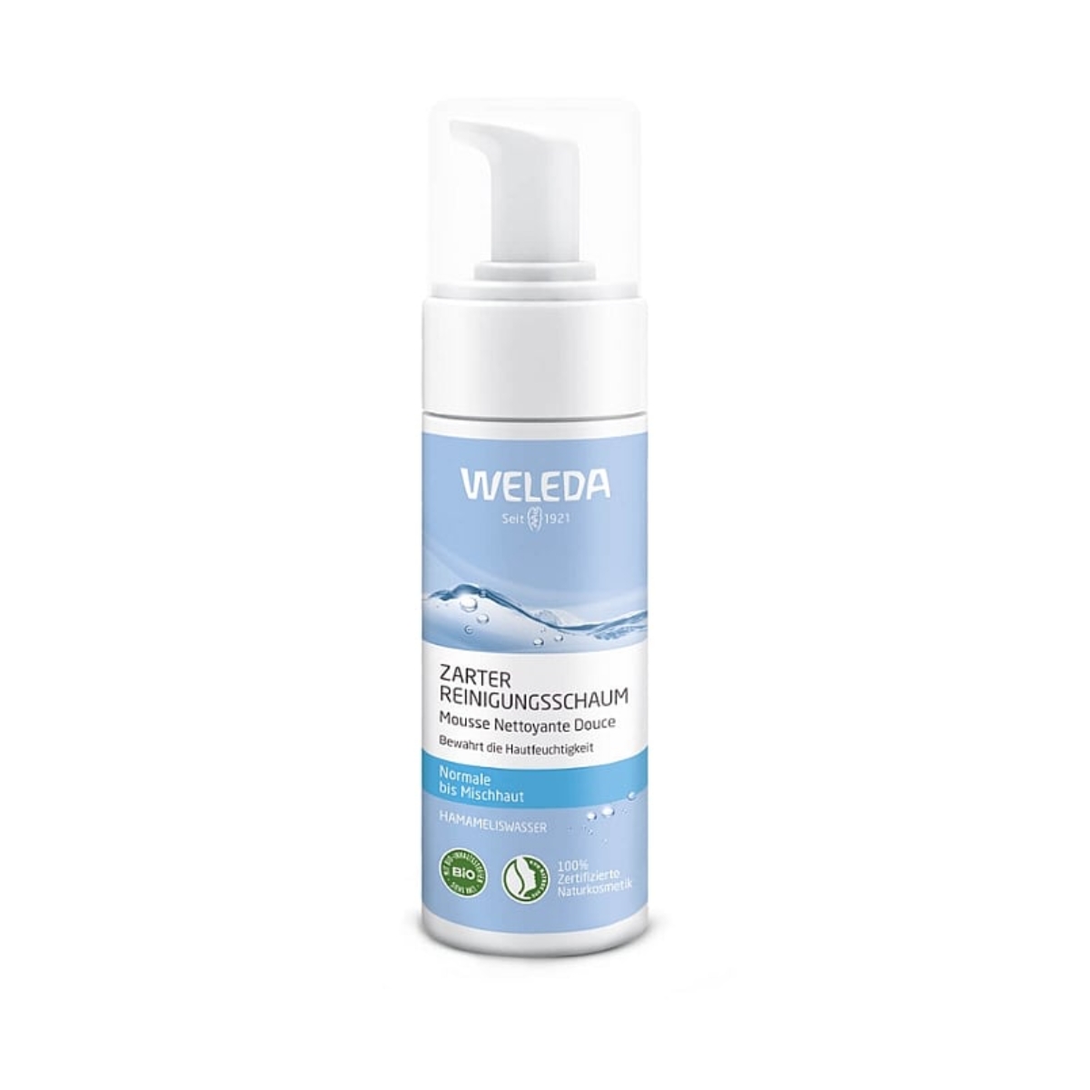 Weleda Reinigungsschaum zart 150 ml Weleda Reinigungsschaum zart 150 ml
