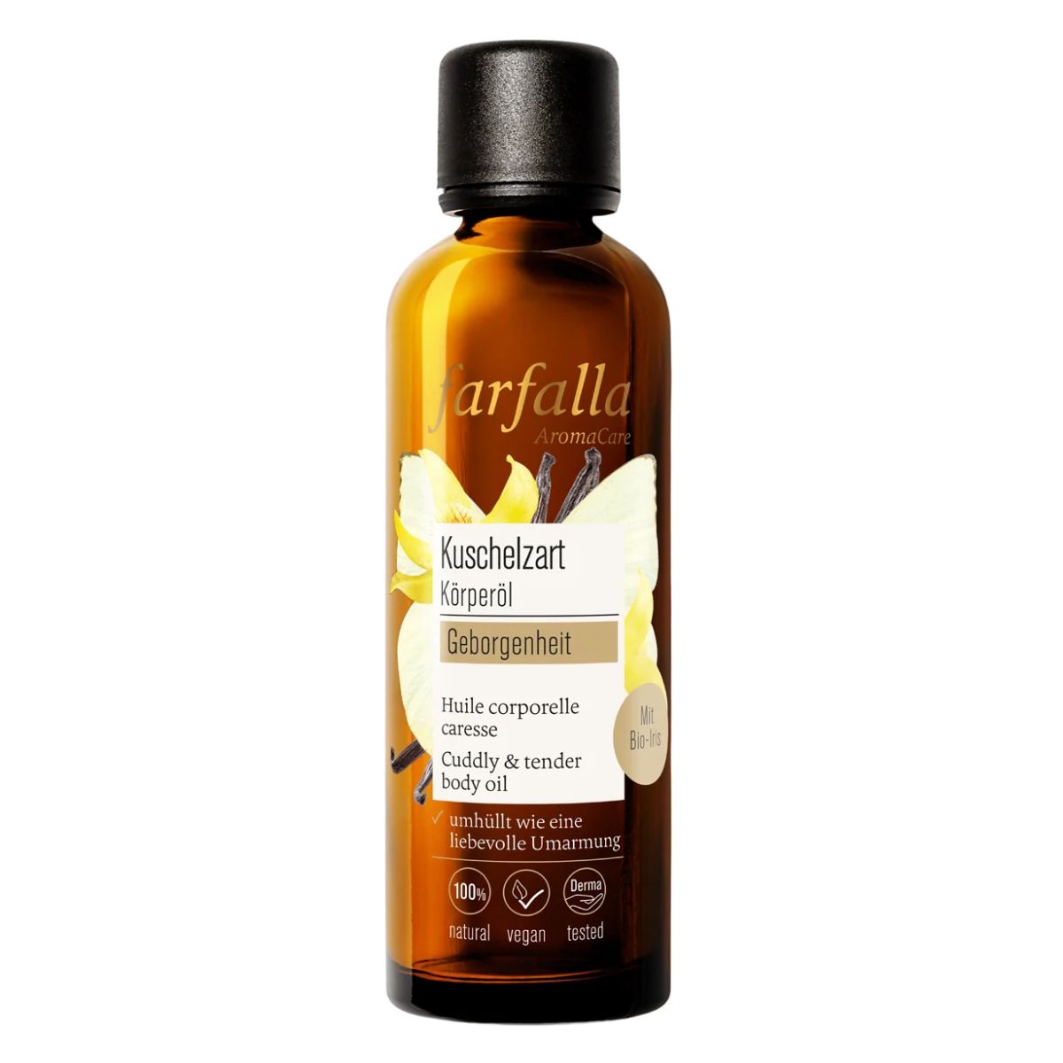 FARFALLA Körperöl Kuschelzart 75 ml