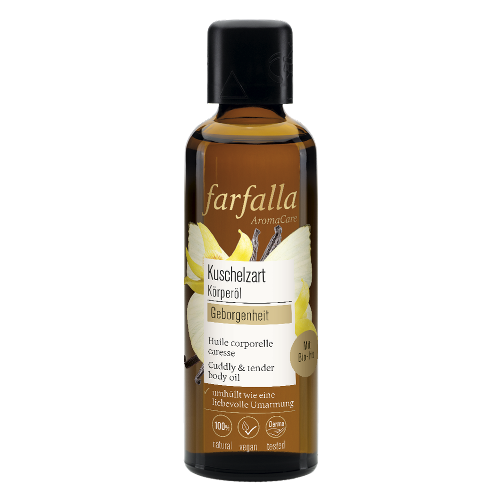 FARFALLA Körperöl Kuschelzart 75 ml FARFALLA Körperöl Kuschelzart 75 ml