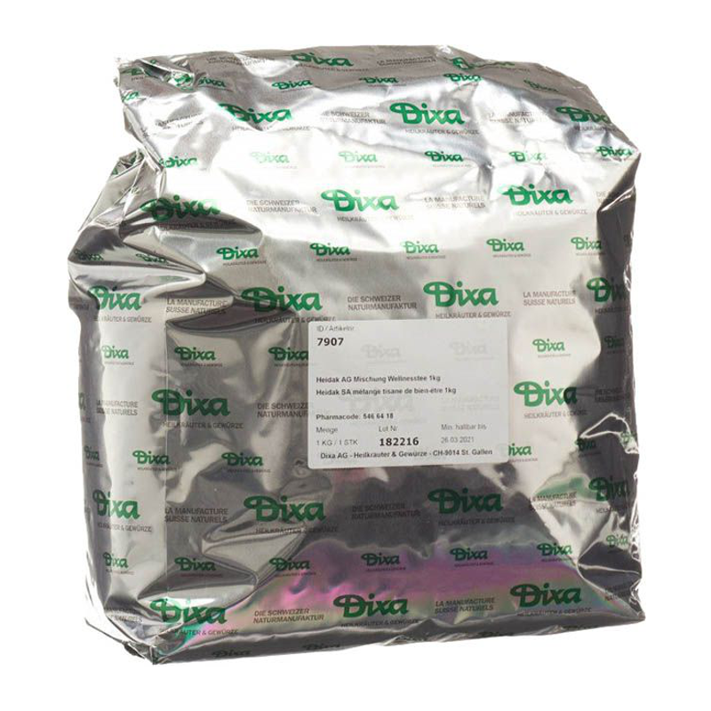 Heidak Wellnesstee Beutel 1 kg Heidak Wellnesstee Beutel 1 kg