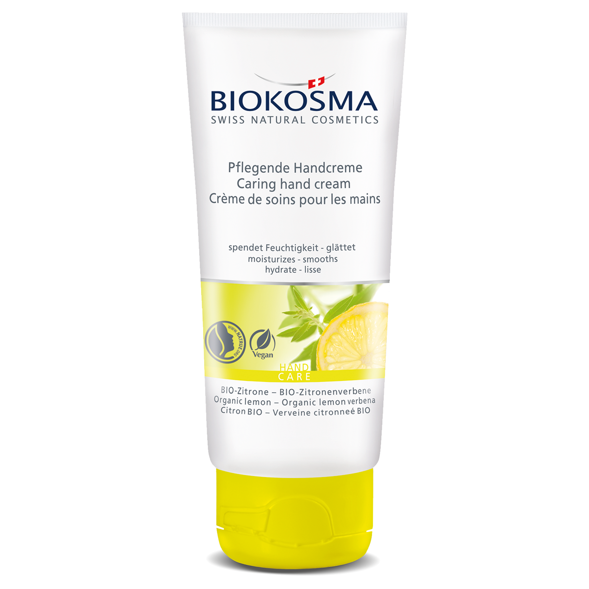 BIOKOSMA Pflegende Handcreme Zitronenverbena 50 ml BIOKOSMA Pflegende Handcreme Zitronenverbena 50 ml