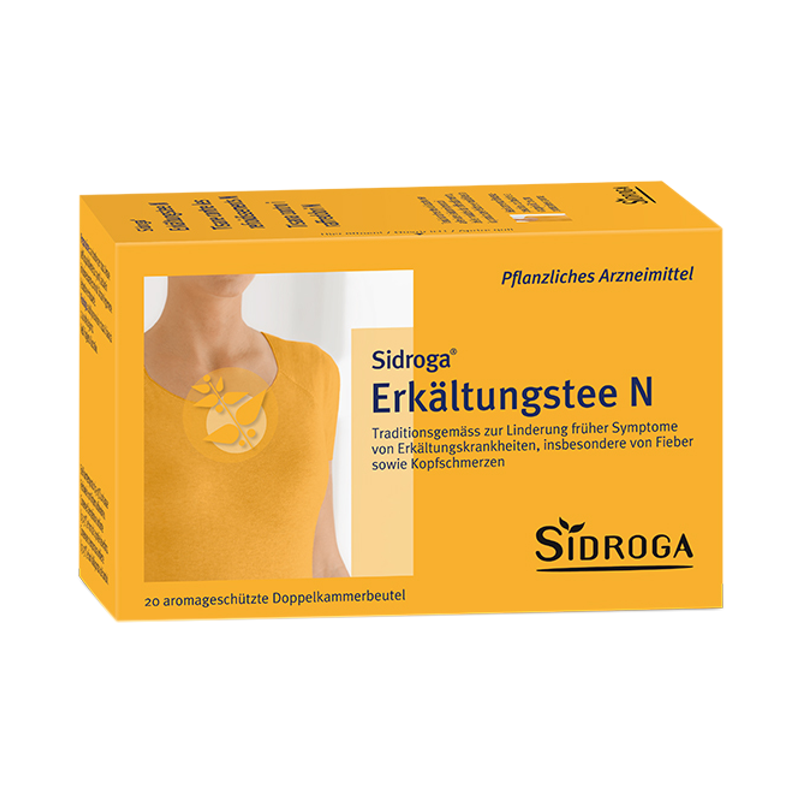 Sidroga Erkältungstee 20 Beutel  Sidroga Erkältungstee 20 Beutel