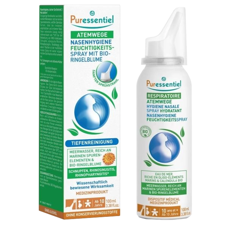 Puressentiel Nasenhygiene Spray Erwachsene 100 ml Puressentiel Nasenhygiene Spray Erwachsene 100 ml