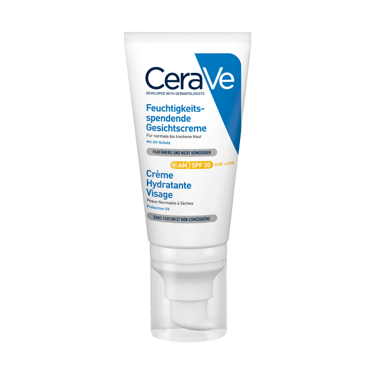 CeraVe Crème hydratante pour le visage SPF30 52 ml CeraVe Crème hydratante pour le visage SPF30 52 ml