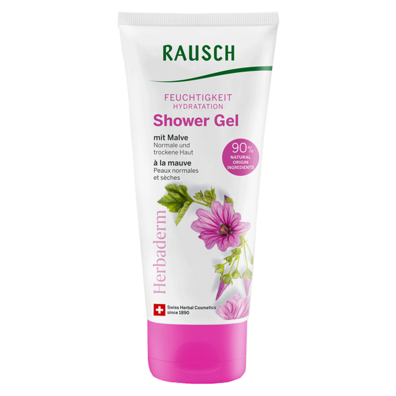 Rausch Feuchtigkeit Shower Gel Malve  Rausch Feuchtigkeit Shower Gel Malve