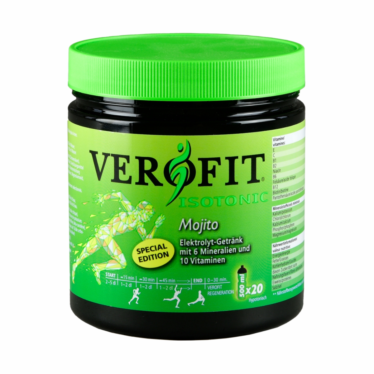 VEROFIT Isotonic Mojito Dose 600 g