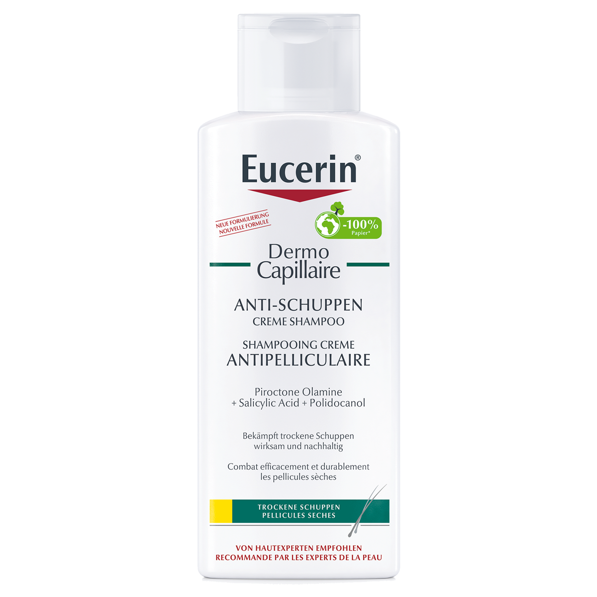 Eucerin DermoCapillaire Anti-Schuppen Crème Shampoo 250 ml