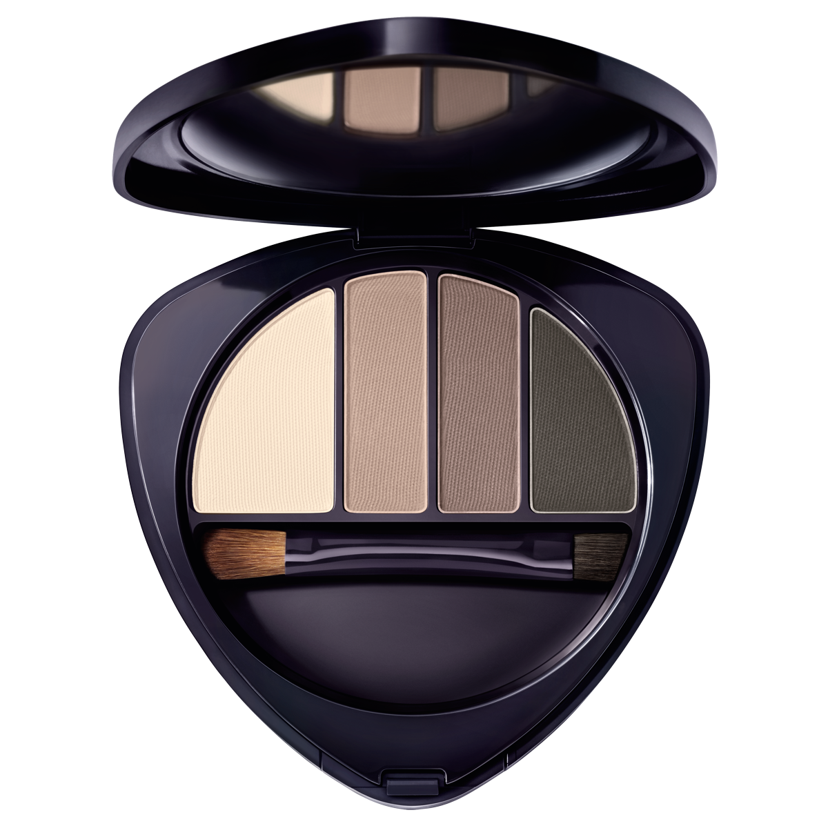 Dr Hauschka Eye & Brow Palette 01 stone 5.3 g Dr Hauschka Eye & Brow Palette 01 stone 5.3 g