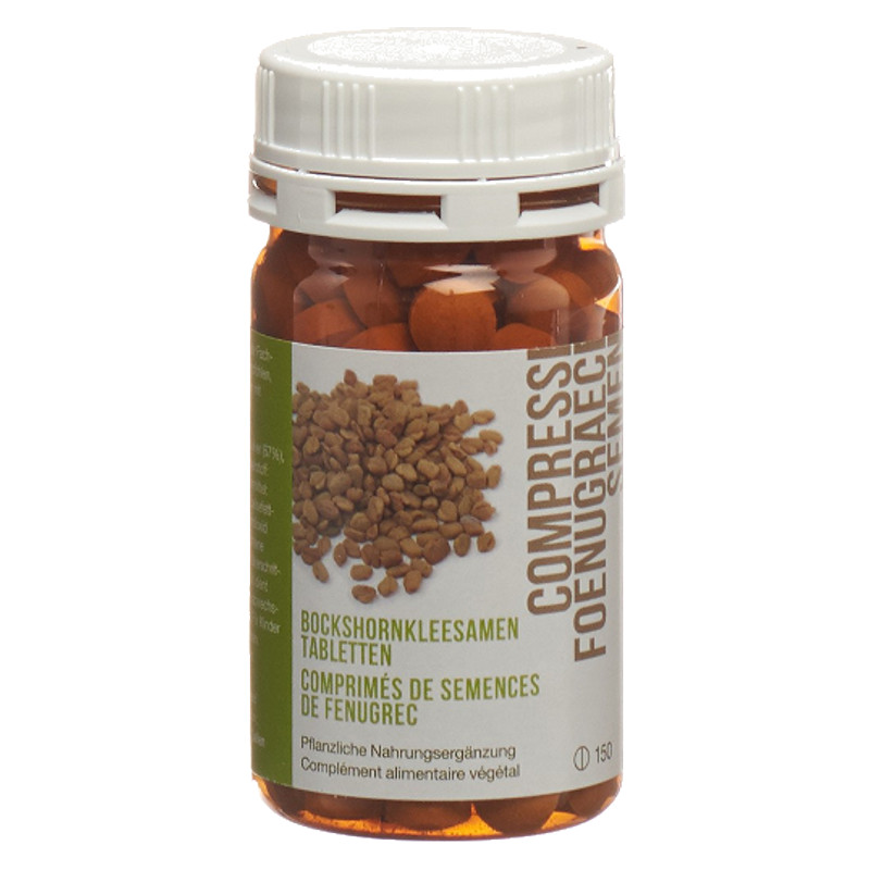 Dixa Bockshornkleesamen Tabletten Dose 150 Stk Dixa Bockshornkleesamen Tabletten Dose 150 Stk
