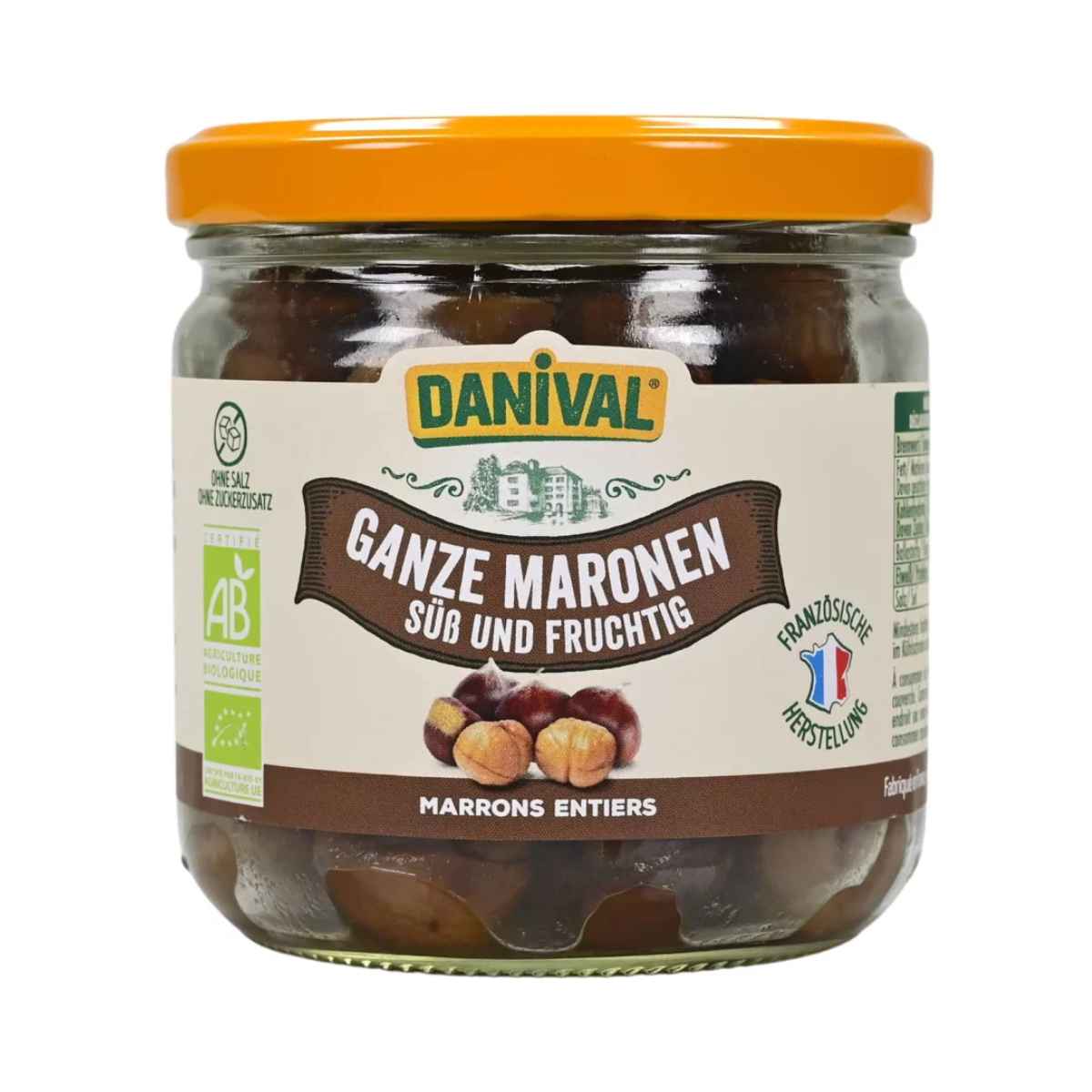Danival Ganze Maronen 200 g