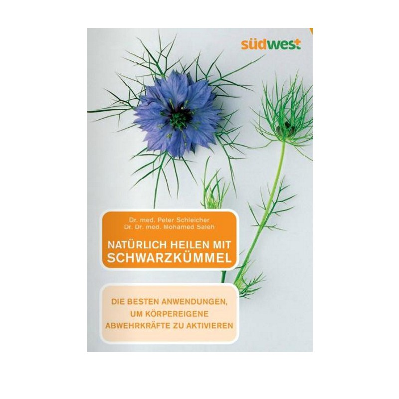BUCH: Natürlich heilen mit Schwarzkümmel BUCH: Natürlich heilen mit Schwarzkümmel