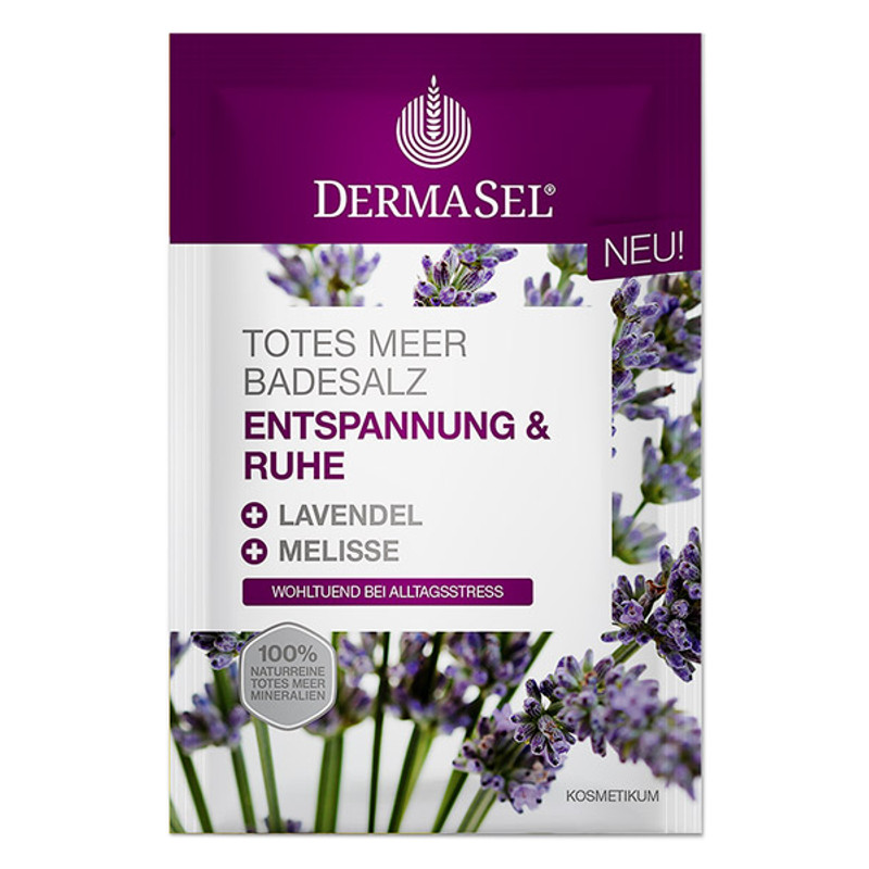 Dermasel Kristallbad Entspannung & Ruhe 80 g