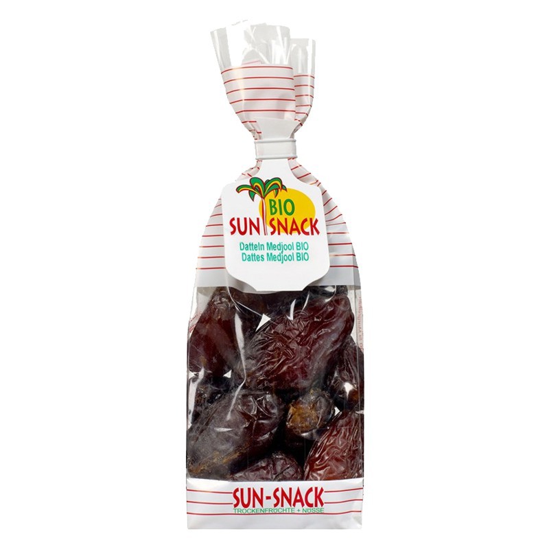 Sun Snack Datteln Medjool Bio 250 g Sun Snack Datteln Medjool Bio 250 g