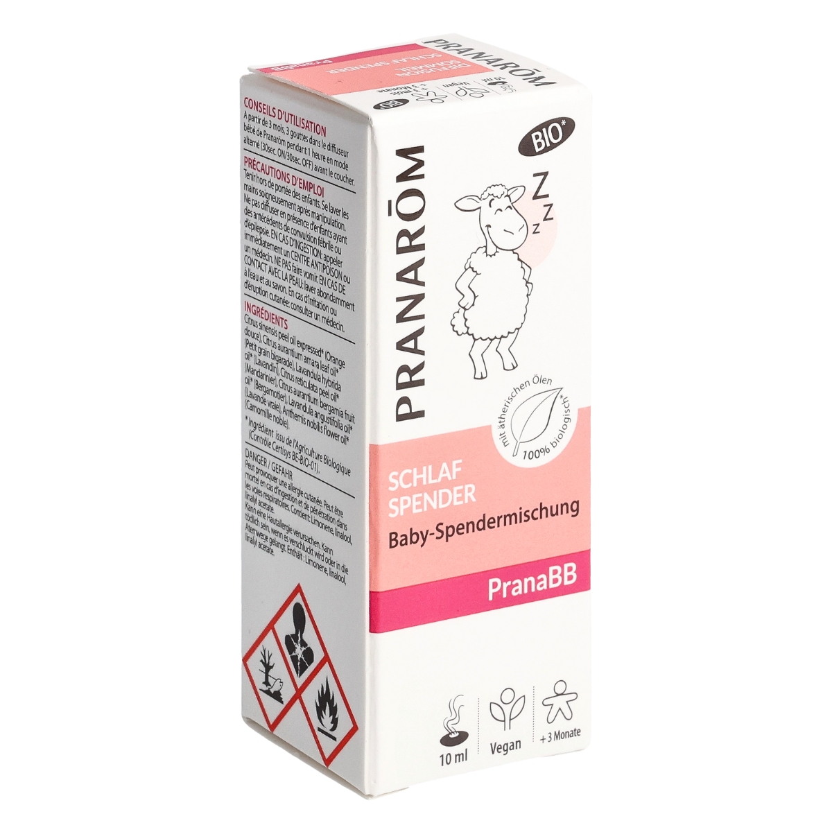 Pranarom PranaBB Mischung Schlafspenend Bio 10 ml