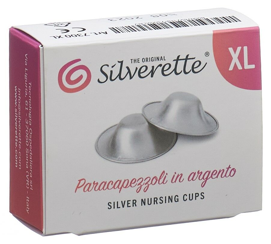 Silverette Silberhütchen XL