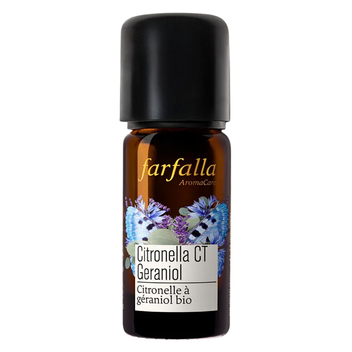 Farfalla Citronella Chemotyp Geraniol Bio Grand Cru 10 ml