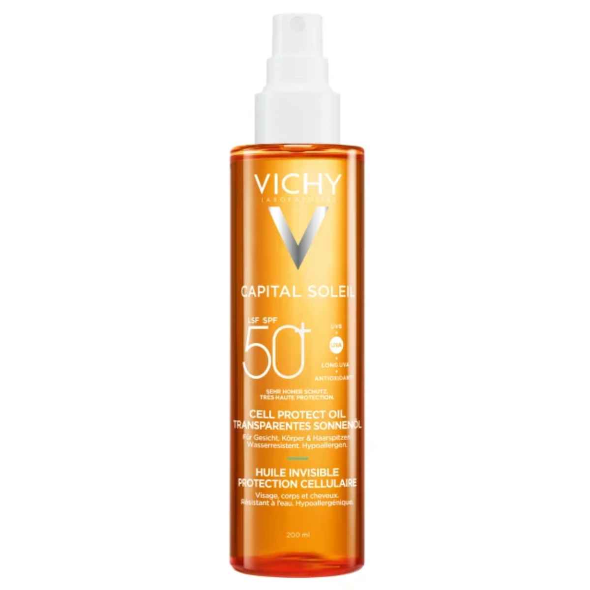 Vichy Capital Soleil Cell Protect SPF 50 200 ml