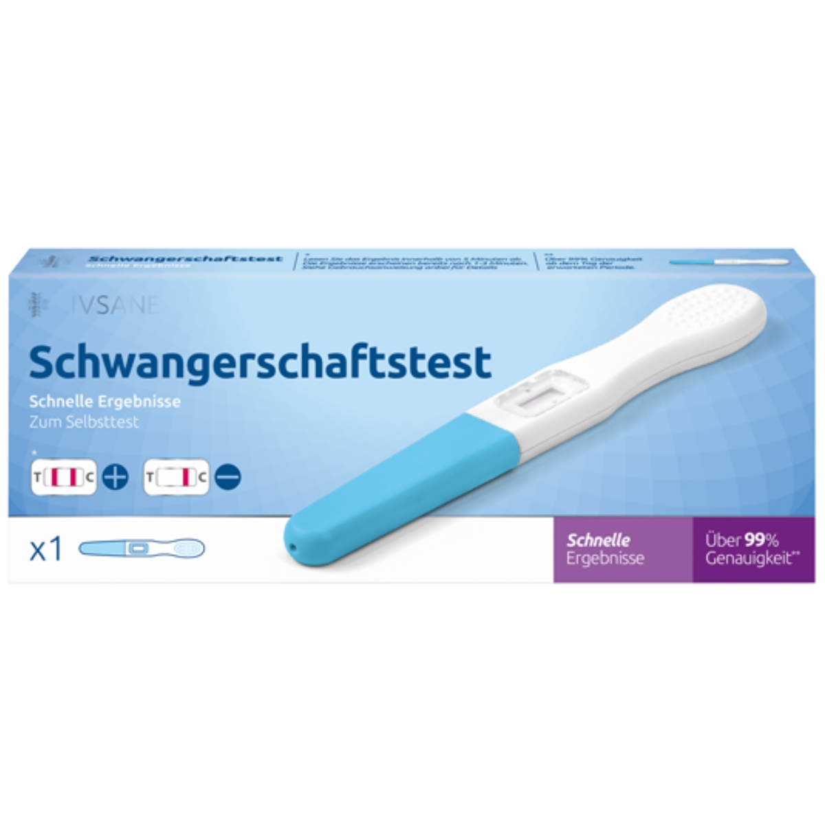 Livsane Schwangerschaftstest schnelle Ergebnisse 