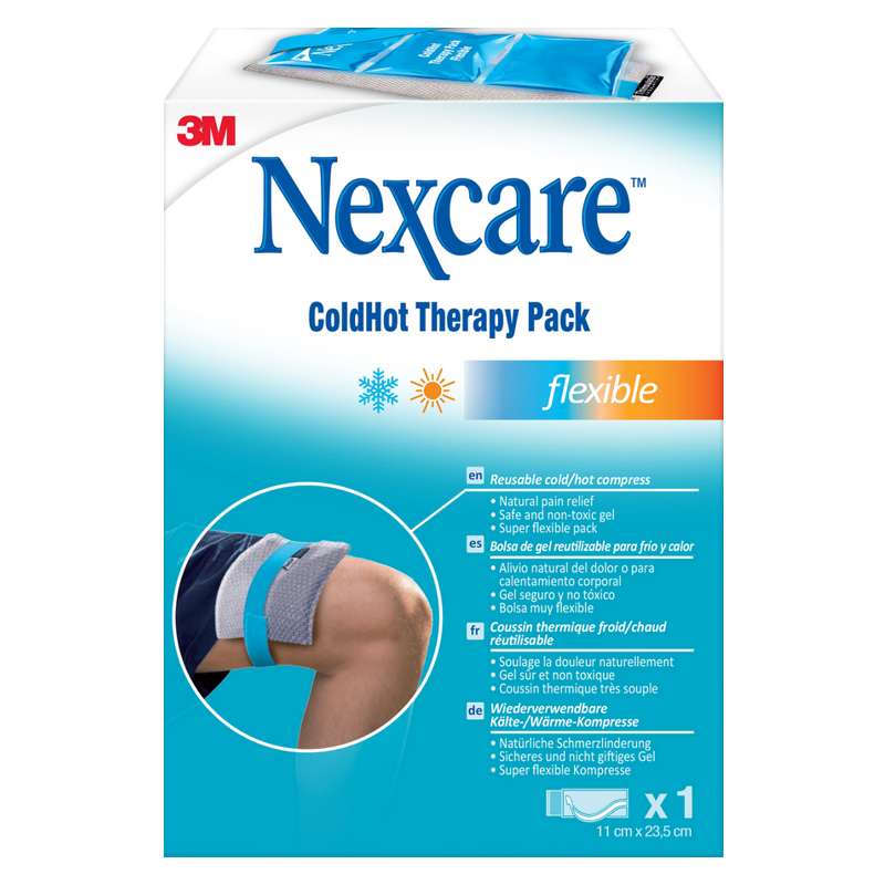 3M Nexcare ColdHot Therapy Gel Flexible Thin