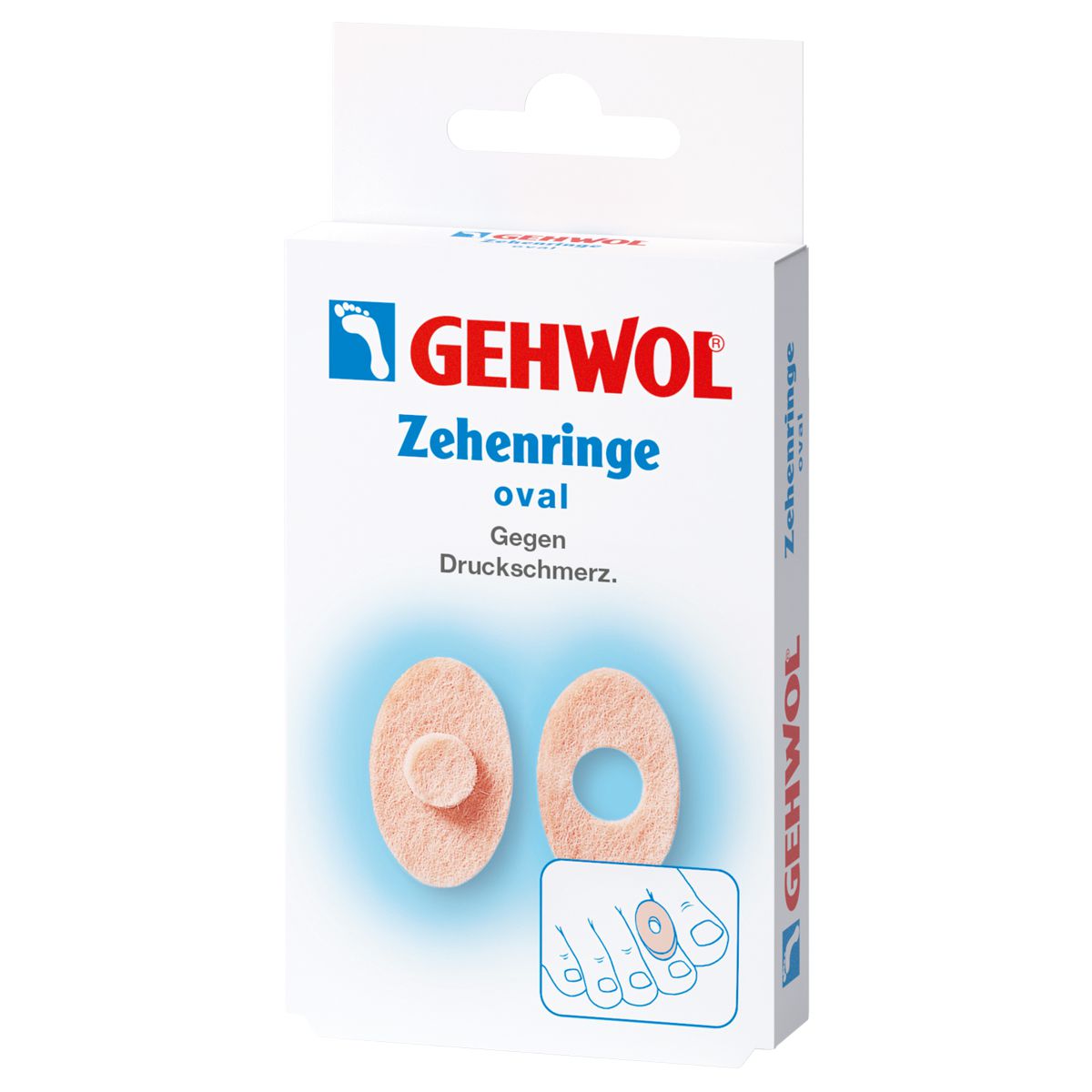 Gehwol Zehenringe oval 9 Stück Gehwol Zehenringe oval 9 Stück