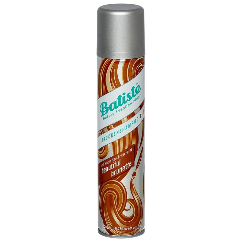 BATISTE Trockenshampoo Medium Brunette 200 ml BATISTE Trockenshampoo Medium Brunette 200 ml