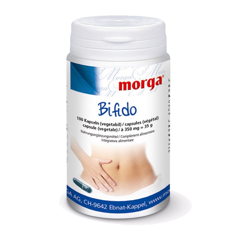 MORGA Bifido Vegicaps 100 Stück MORGA Bifido Vegicaps 100 Stück