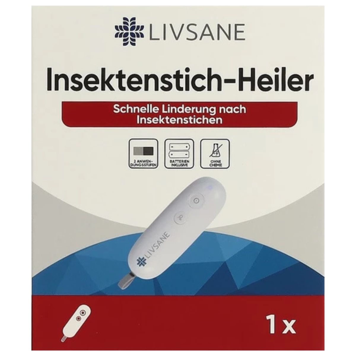 Livsane Insektenstich-Heiler