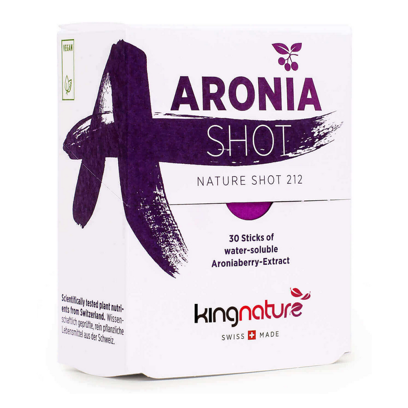 Kingnature Aronia Shot Sticks 30 Stück