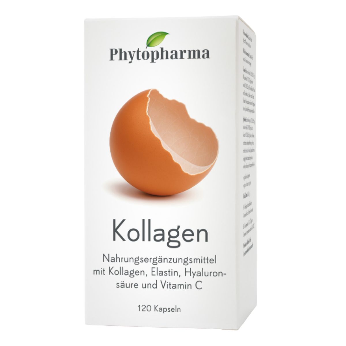 Phytopharma Kollagen Kapseln 120 Stück Phytopharma Kollagen Kapseln 120 Stück
