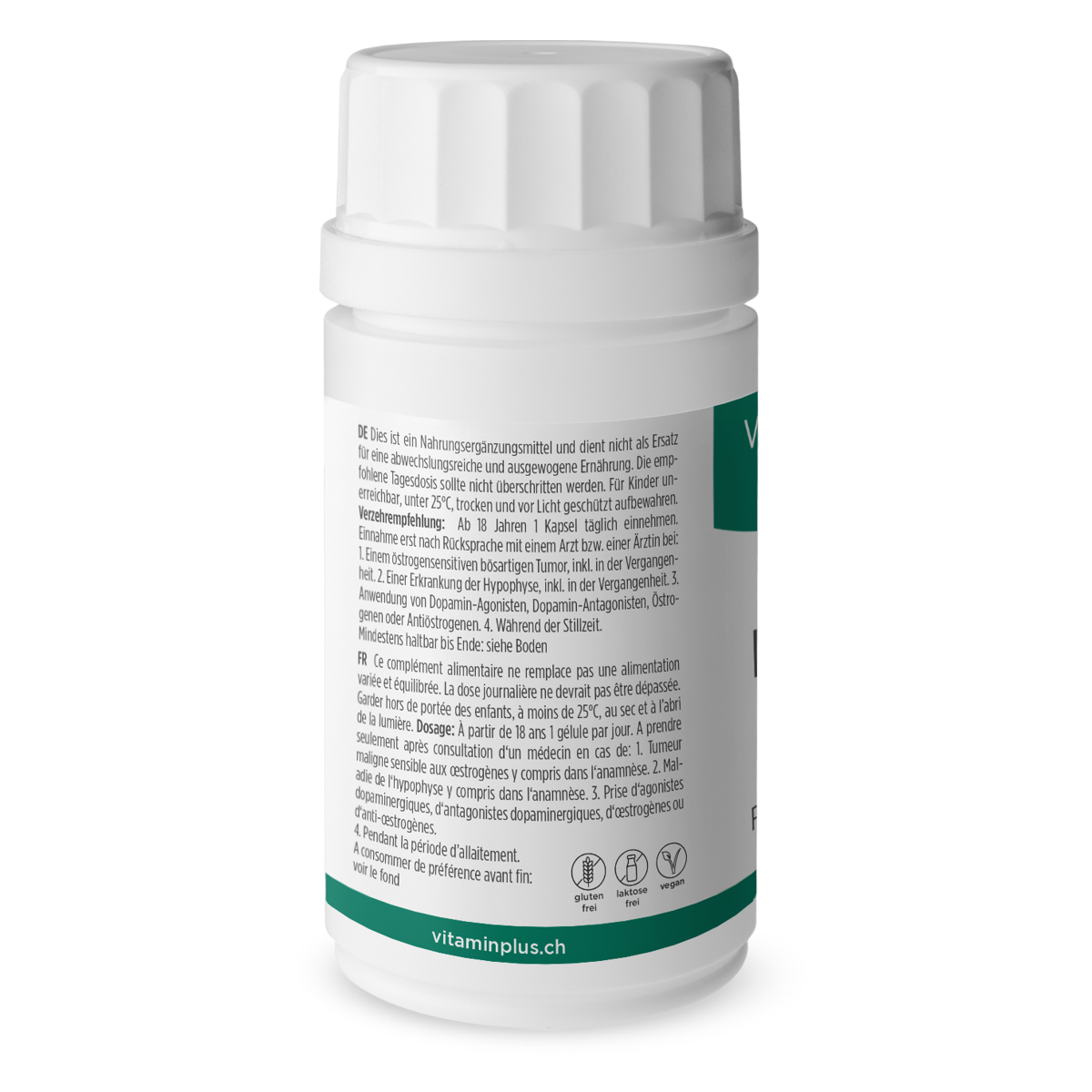 Vitaminplus Mönchspfeffer Kapseln 90 Stück Vitaminplus Mönchspfeffer Kapseln 90 Stück
