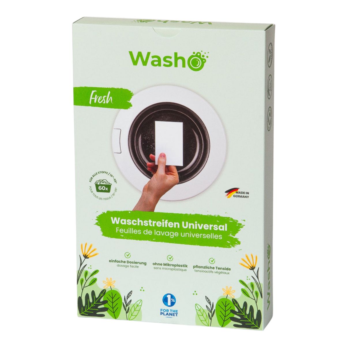 Washo Waschstreifen Summer Breeze Box 60 Stück