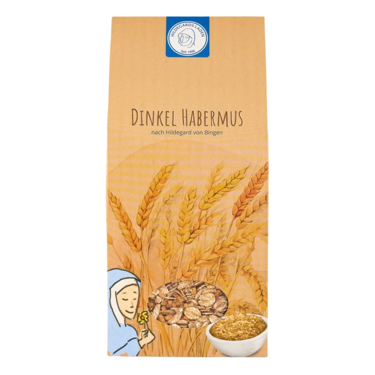 Hildegards Laden Dinkel Habermus Beutel 400 g