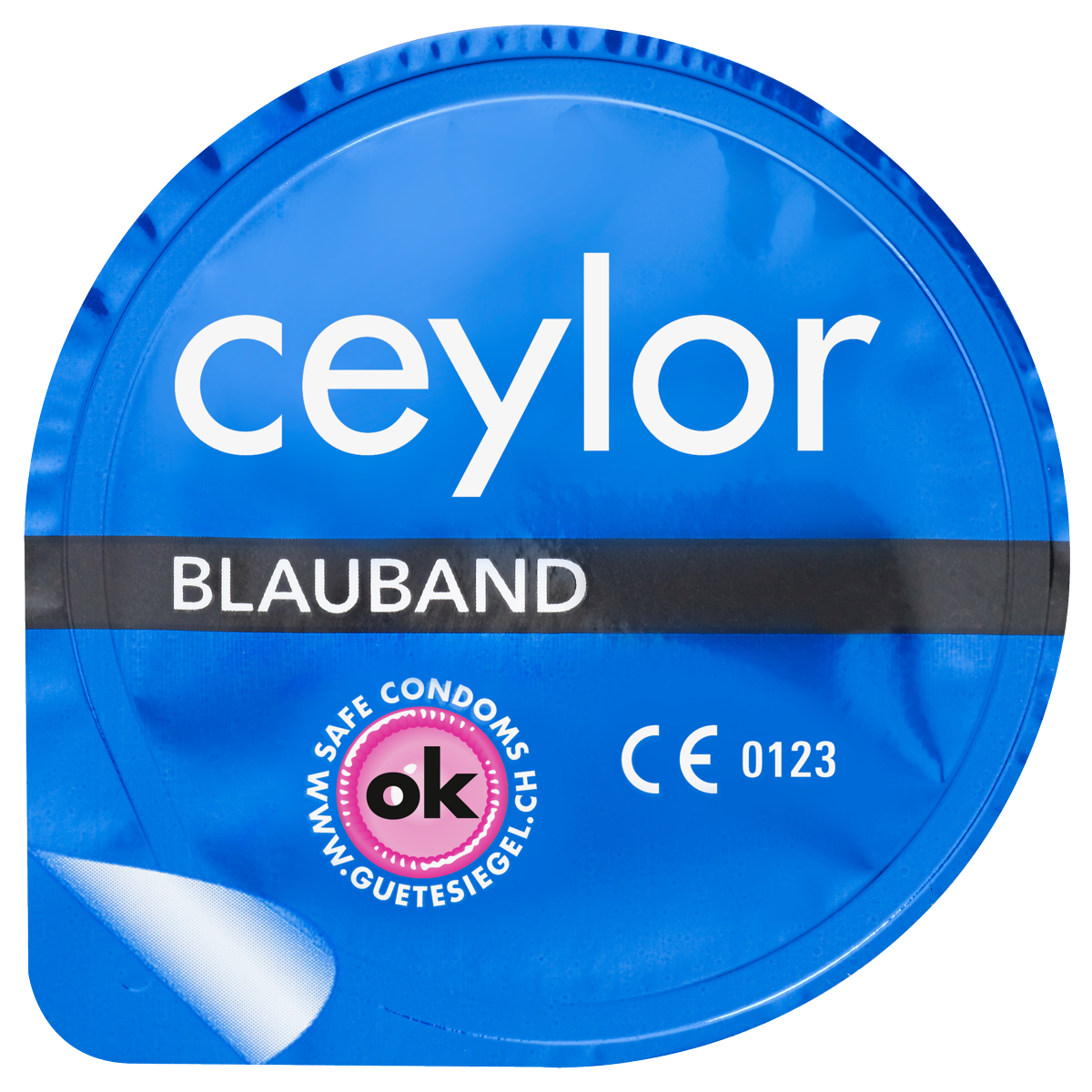 Ceylor Blauband Präservativ mit Reservoir 6 Stück Ceylor Blauband Präservativ mit Reservoir 6 Stück