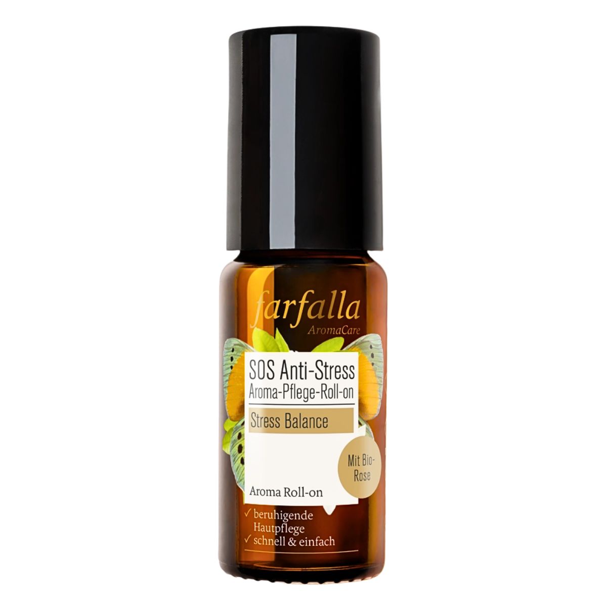Farfalla Aroma-Pflege Roll-on SOS Anti Stress 10 ml