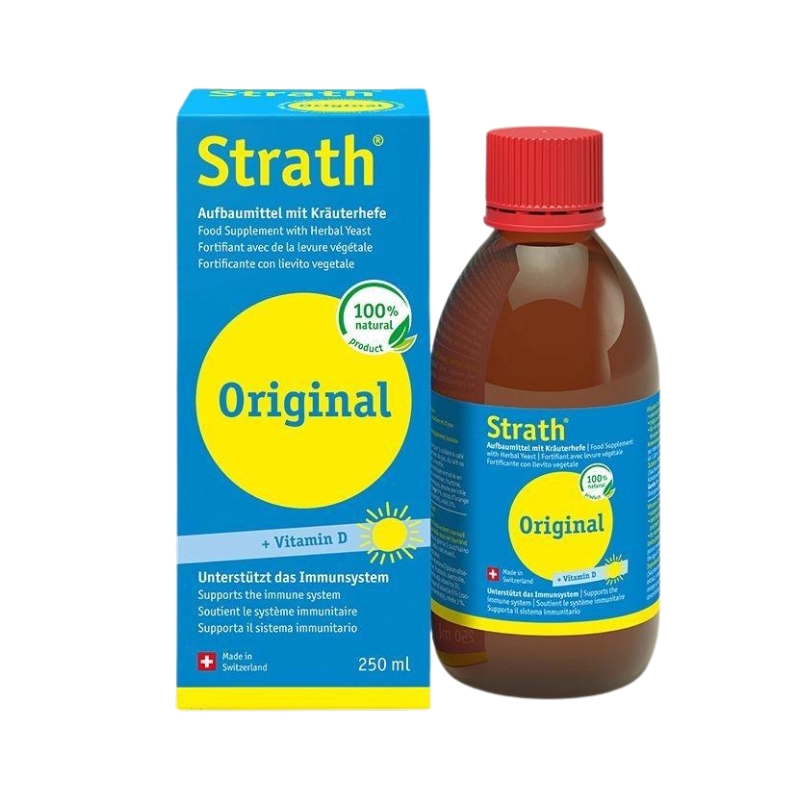 Strath Original + Vitamin D flüssig 250 ml Strath Original + Vitamin D flüssig 250 ml